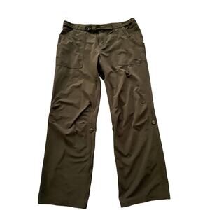 Eastern Mountain Sports Pants Womens 10S Soft Shell Black